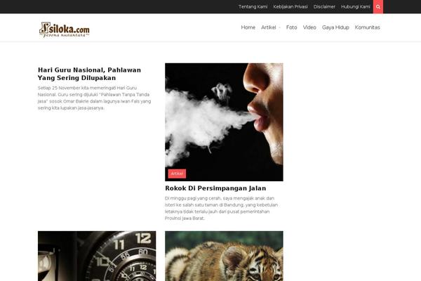 siloka.com site used TrendyBlog