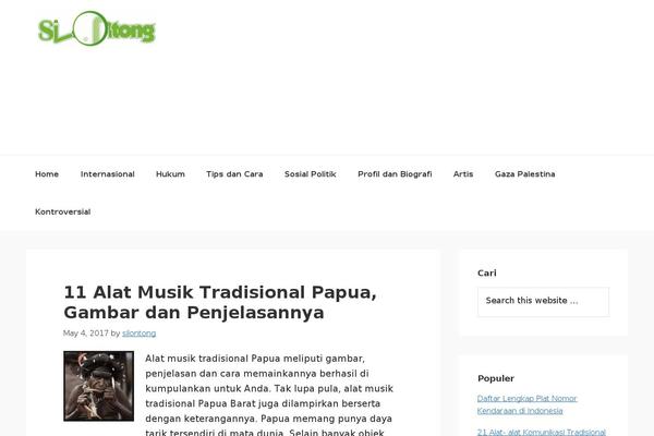 Site using Idblog-core plugin