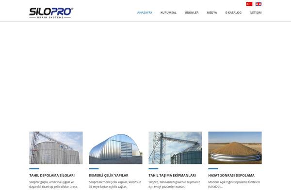 silopro.com site used Silopro