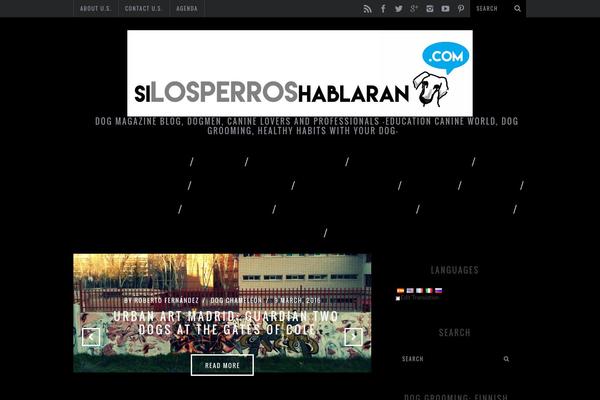 Site using Facebook plugin