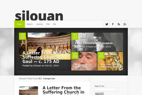 Site using Email posts to subscribers plugin