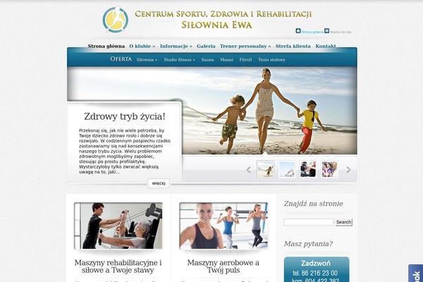 Site using Aspexi Facebook Like Box plugin
