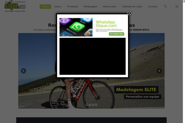 Startit theme site design template sample