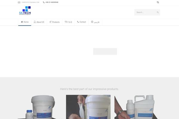 Site using Vc-icon-tabs plugin