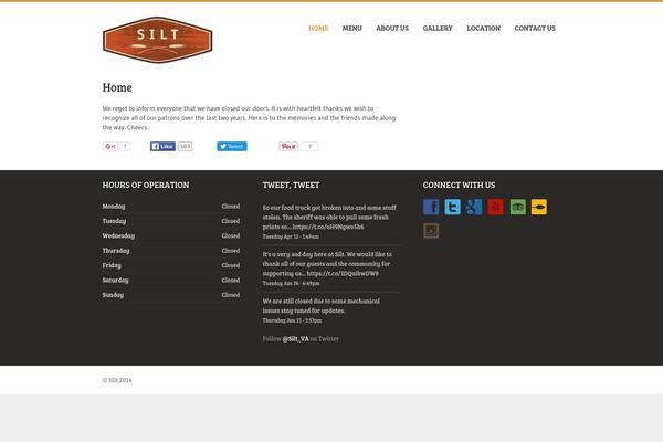 BBQ theme site design template sample