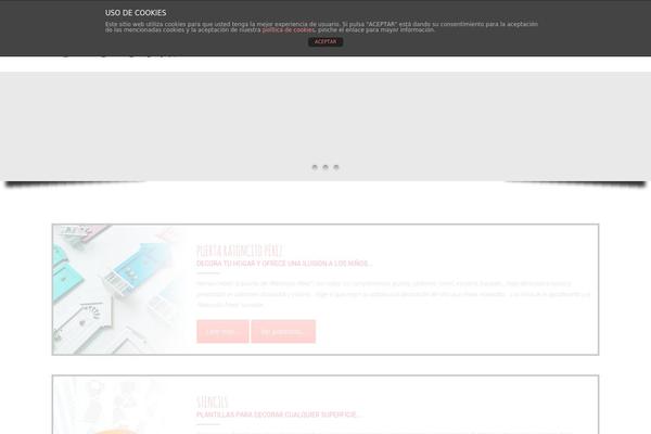 Site using Asesor de Cookies para normativa española plugin