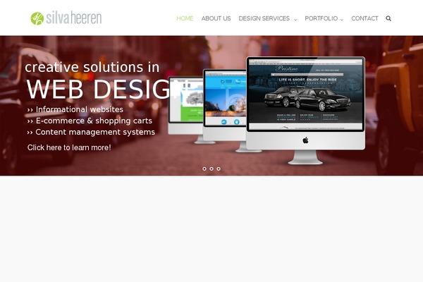 Highend theme site design template sample