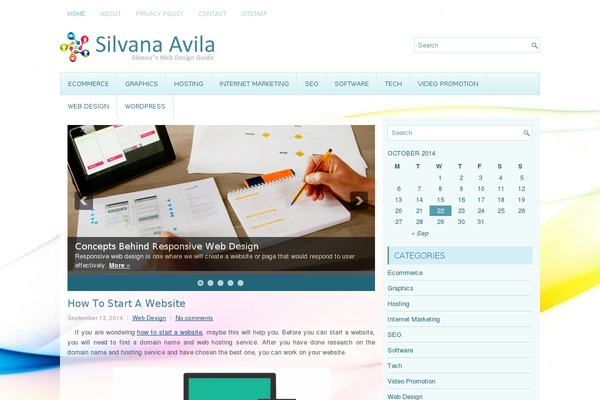 Socialmedia theme site design template sample