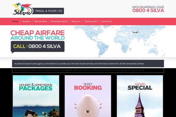 silvatravel.co.nz site used Silva