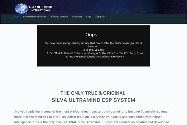 Site using If-menu plugin