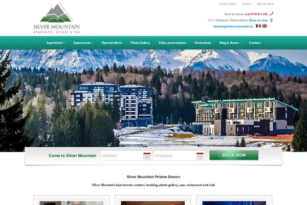 Ambassador theme site design template sample