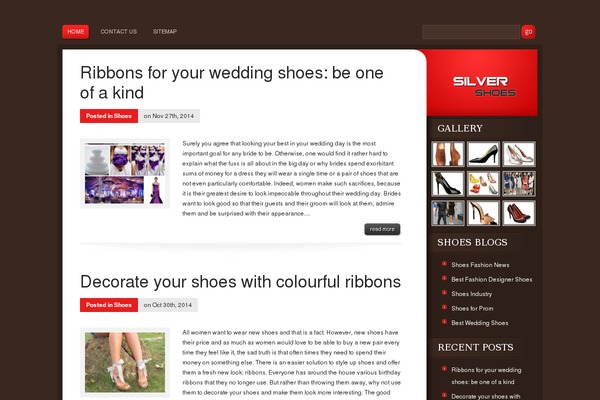Basic theme site design template sample