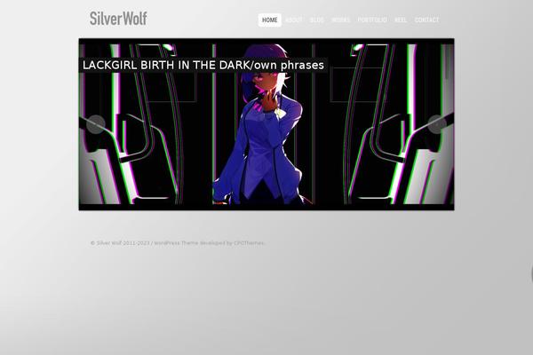 silver-wolf.info site used Enclosed