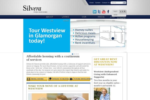 silvera.ca site used Silvera