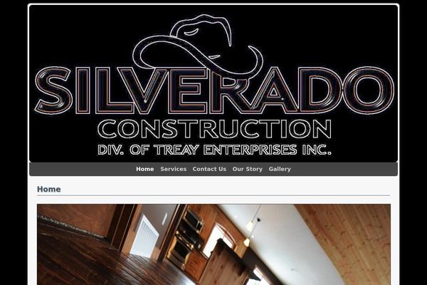 Aspen theme site design template sample