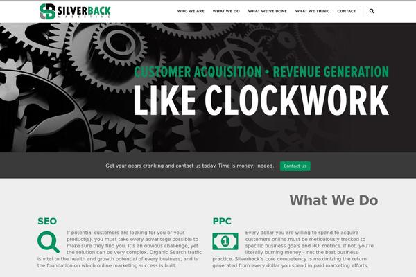 MX theme site design template sample