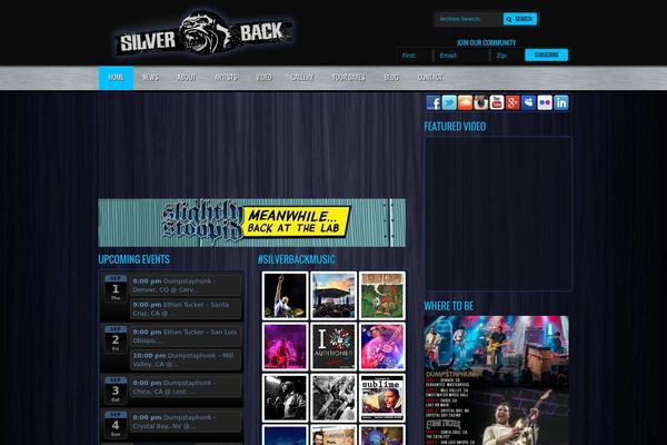 Site using Carousel Ultimate plugin