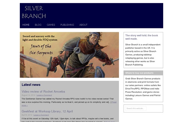 Author Pro theme site design template sample