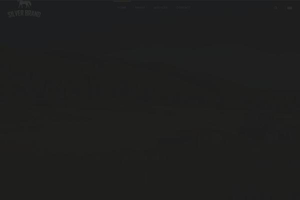 Ronneby theme site design template sample