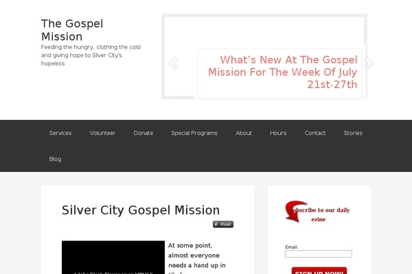 Site using Genesis Club Lite plugin