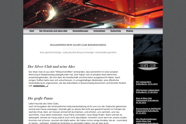 Sc theme site design template sample