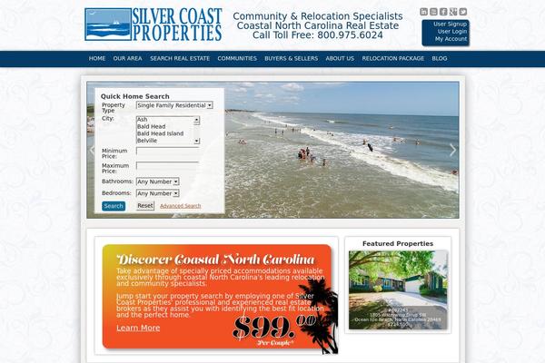 Site using Custom Contact Forms plugin