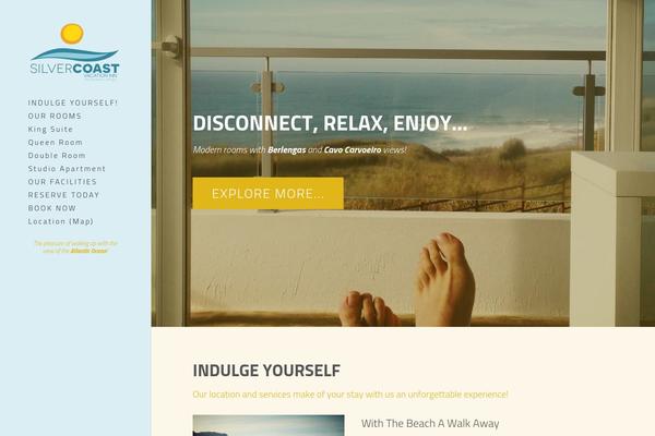 Guesthouse theme site design template sample