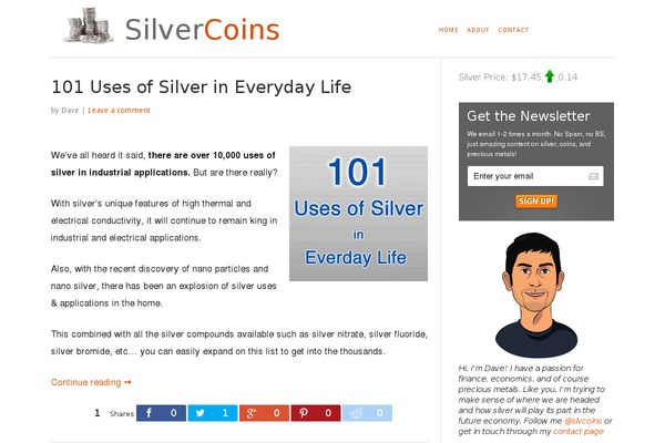 Site using Ahmeti Wp Timeline plugin
