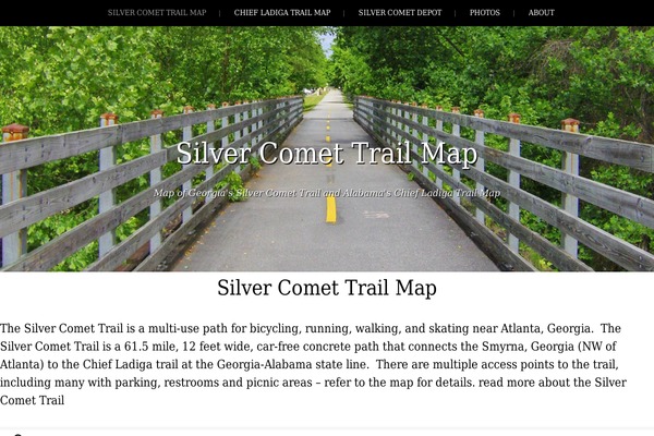 Landscape theme site design template sample