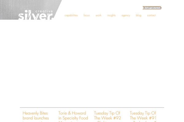 Reveal theme site design template sample