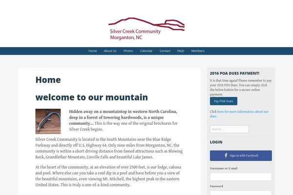 Site using FormGet Contact Form plugin
