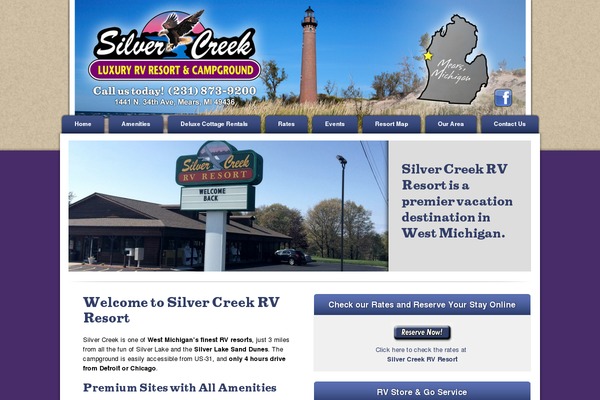 silvercreekrv.com site used Envigor