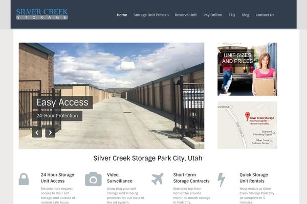 Anchorra theme site design template sample