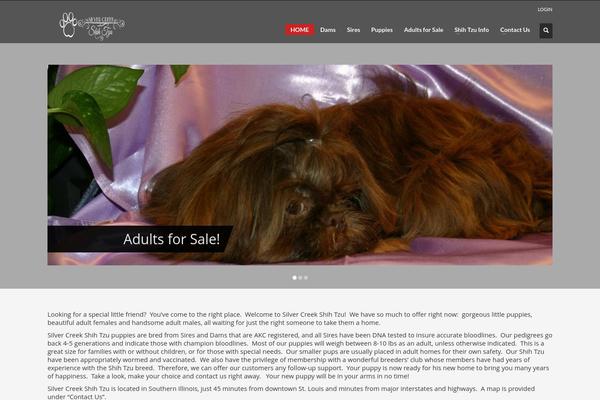 Kallyas theme site design template sample