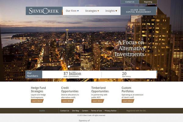 silvercreeksv.com site used Scc