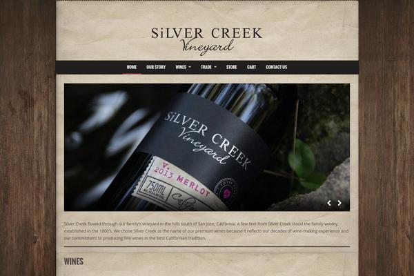 silvercreekvineyard.com site used Rigel
