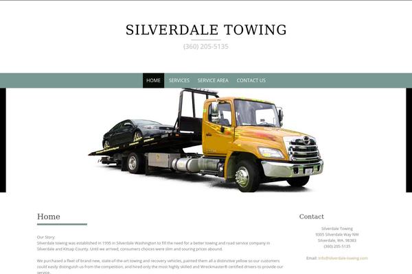 Pure & Simple theme site design template sample