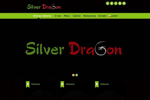 Dine & Drink theme site design template sample