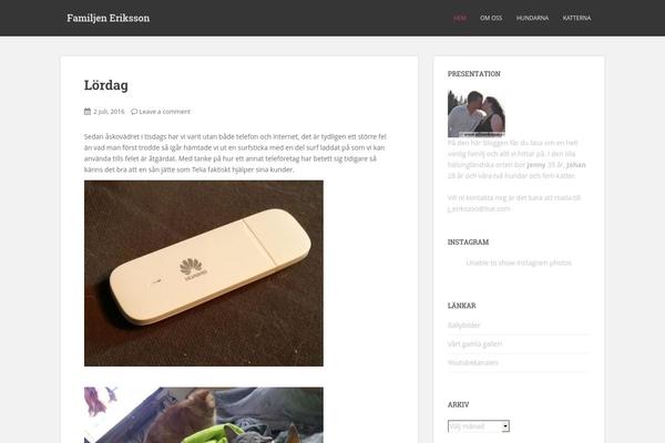 Sela theme site design template sample