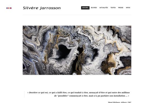 Sparks theme site design template sample