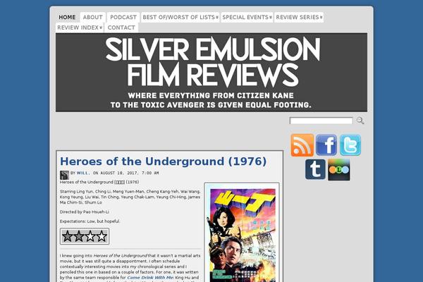 Typist theme site design template sample