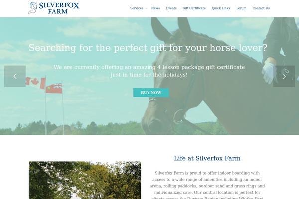 KLEO theme site design template sample