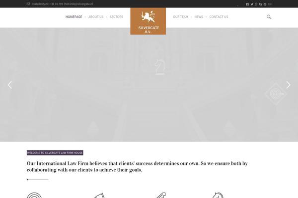 Lawyer-theme theme site design template sample