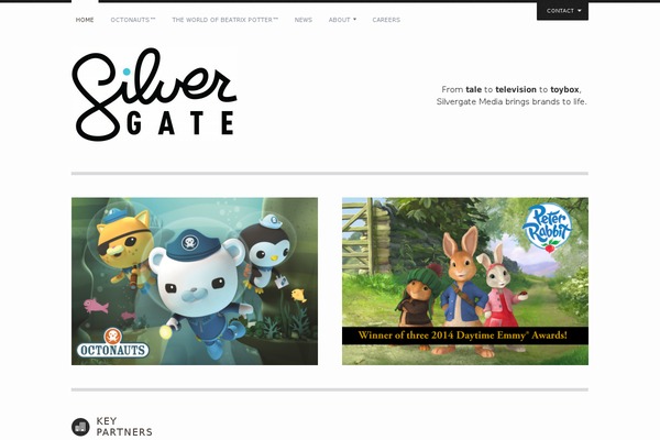Yin & Yang theme site design template sample