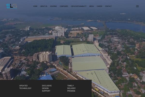 Site using Visual-portfolio plugin