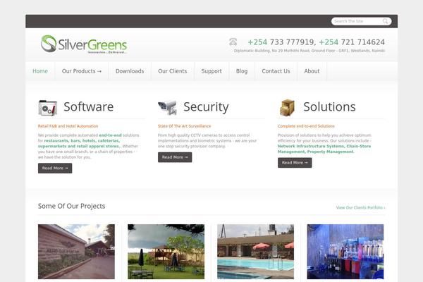 Theme1672 theme site design template sample