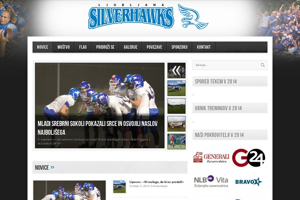 avenue theme site design template sample