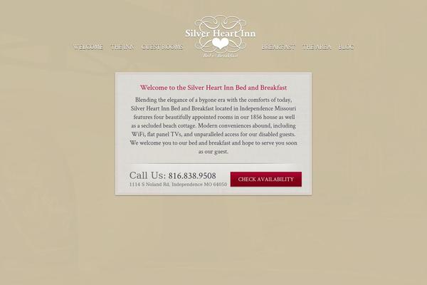Site using Bnb-rooms plugin