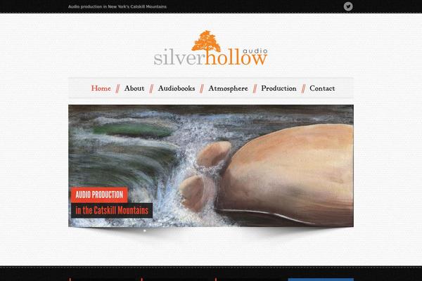 Hipster theme site design template sample
