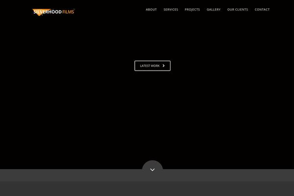 silverhood.com site used Moviemewp
